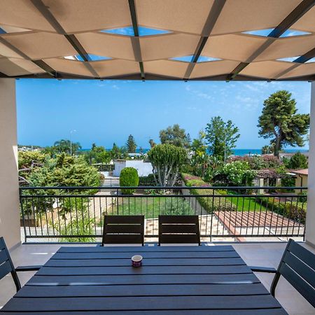 Villa Nisa Apartment Sea View Fontane Bianche Eksteriør billede