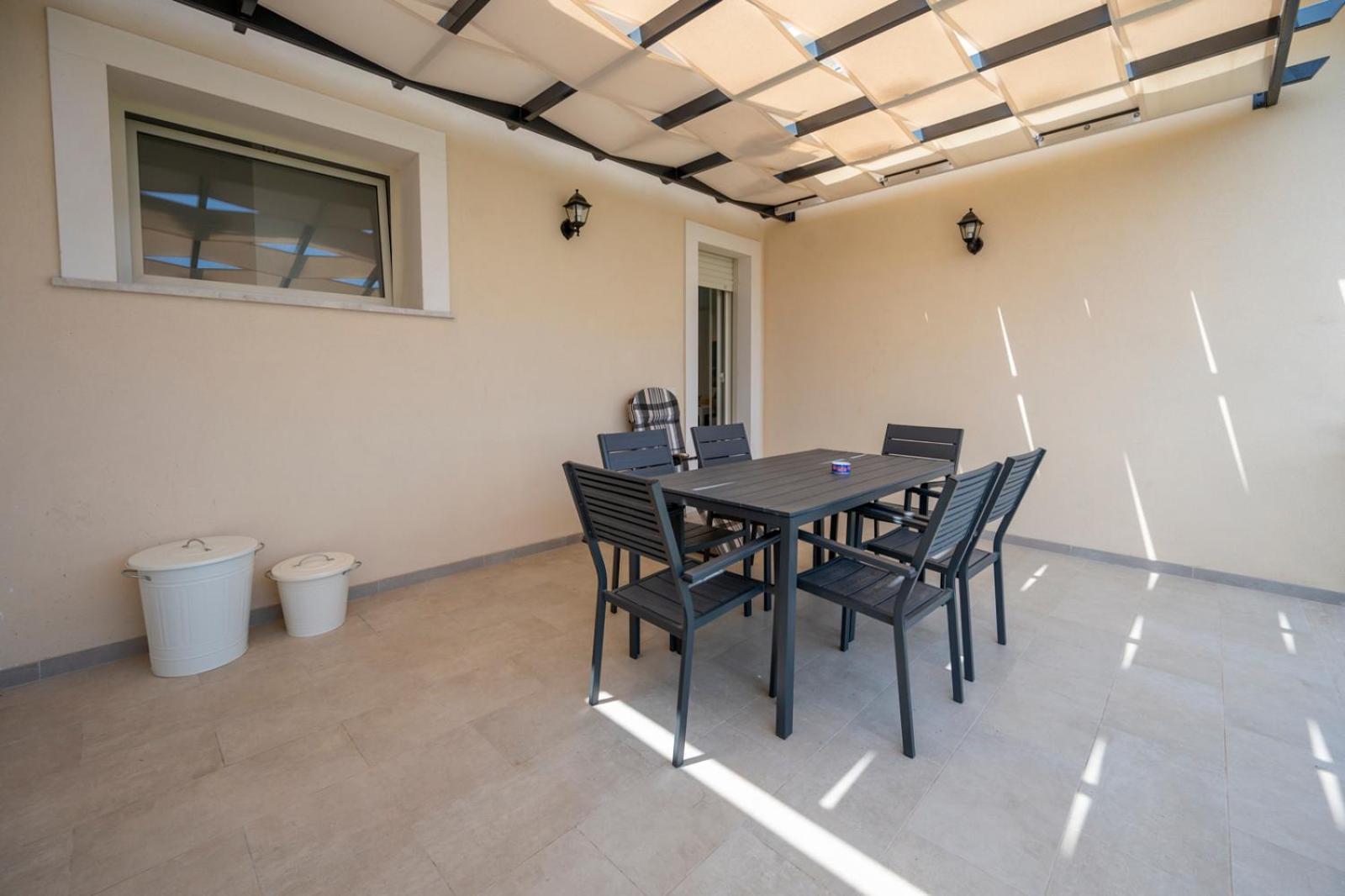 Villa Nisa Apartment Sea View Fontane Bianche Eksteriør billede