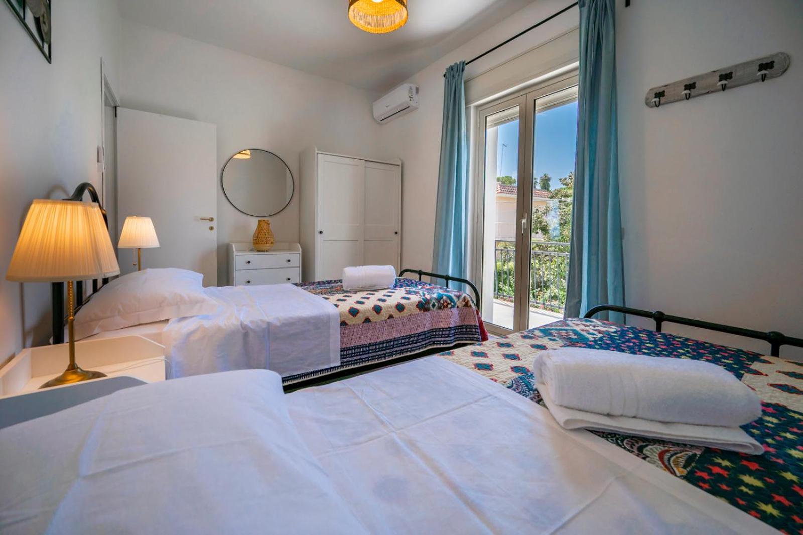 Villa Nisa Apartment Sea View Fontane Bianche Eksteriør billede