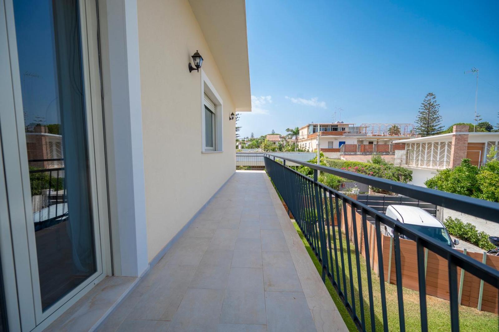 Villa Nisa Apartment Sea View Fontane Bianche Eksteriør billede