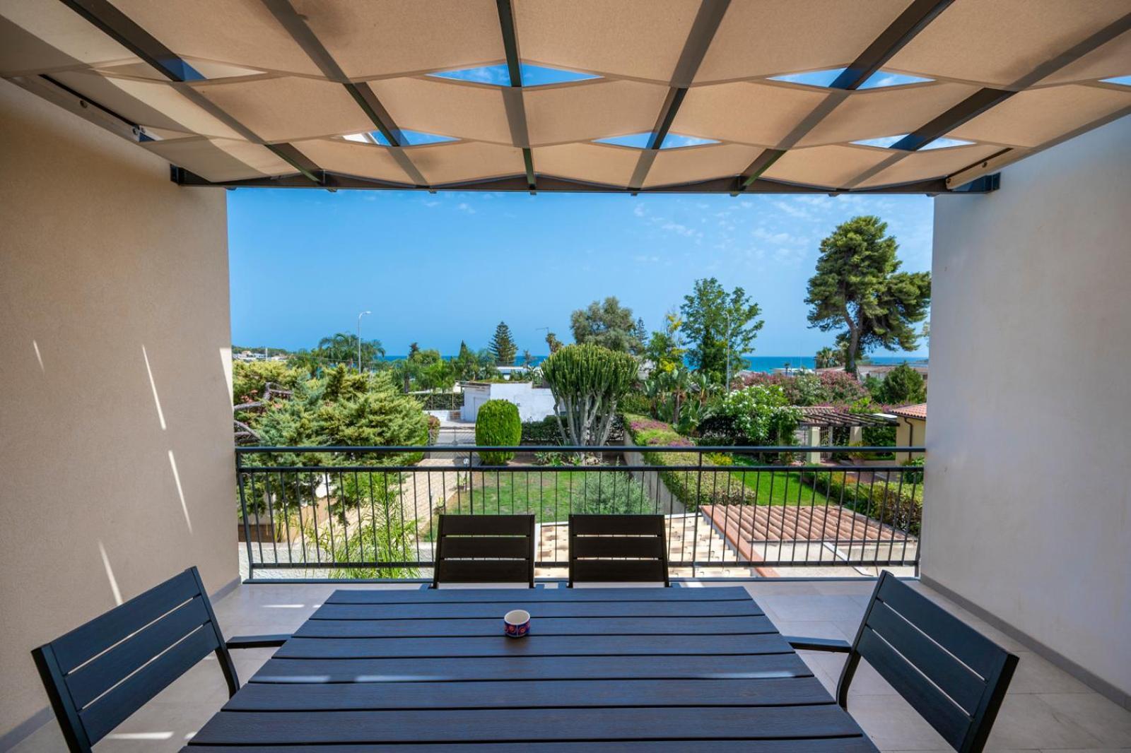 Villa Nisa Apartment Sea View Fontane Bianche Eksteriør billede