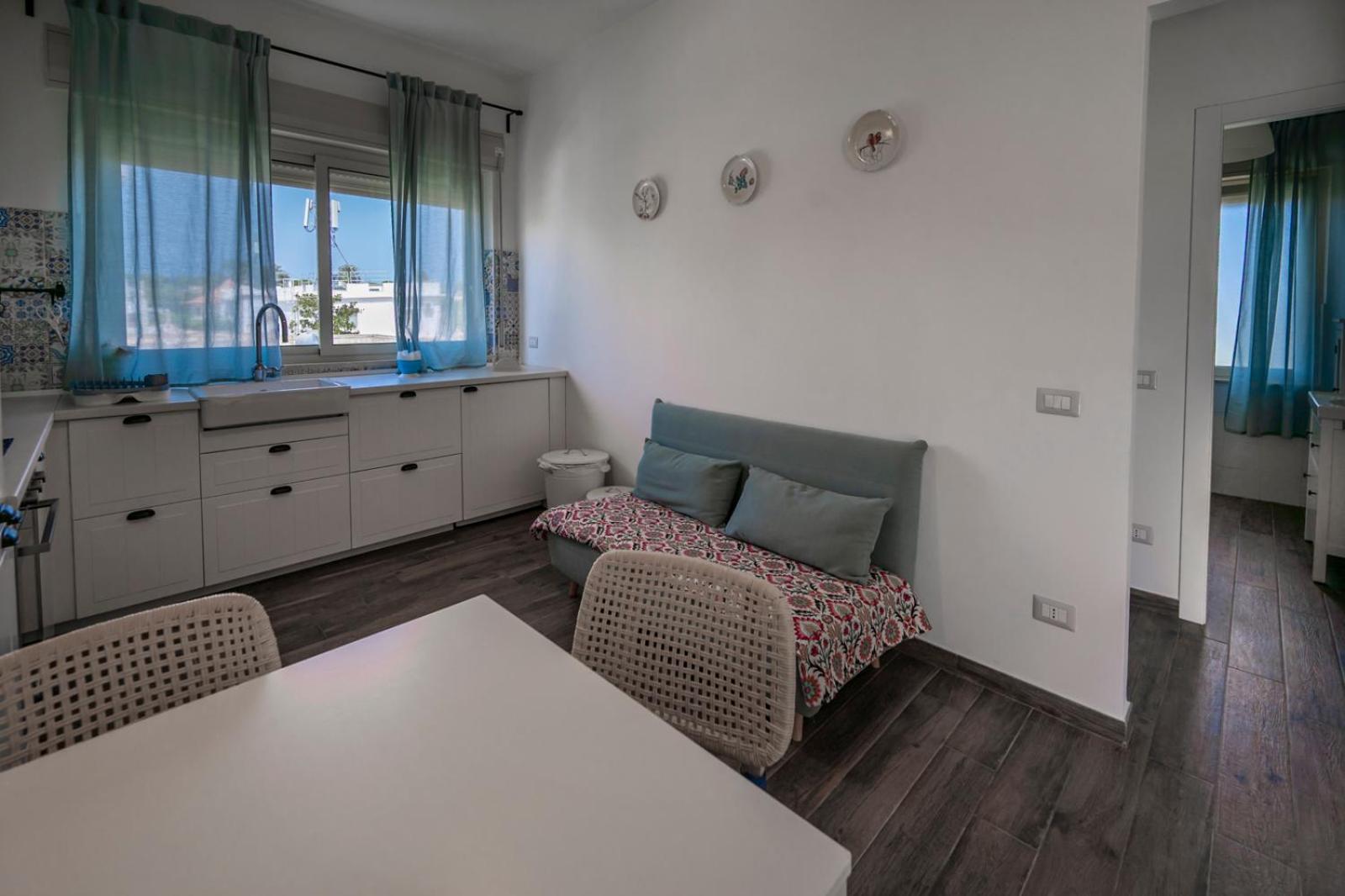 Villa Nisa Apartment Sea View Fontane Bianche Eksteriør billede